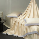 DecorBites™ Egyptian Cotton Hotel Style Bedding Set 1000TC Queen King Duvet Cover Sheet Pillowcases