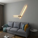 DecorBites™ LED Strip Wall Lamp for Creative Staircase Aisle Background Wall Lights