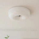 DecorBites™ French Cream Ceiling Lamp for Bedroom Children's Room Balcony, Simple Creative Decorative Lighting