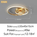 DecorBites™ Gypsophila Chandelier: Modern Ceiling Light for Living Room, Bedroom, Home.