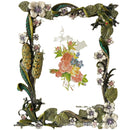 DecorBites™ Frog Metal Photo Frame Tabletop Decoration