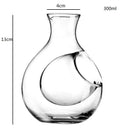 DecorBites™ Crystal Sake Ice Jug Wine Bottle Whiskey Flask Beer Cooler Dispenser