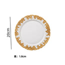 DecorBites™ Creative Biscuit Ceramic Tableware Set for Snacks, Desserts, and Coffee