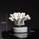 DecorBites™ Coral Resin Statue Desk Decoration Modern Home Decor Ornaments