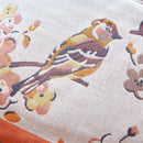 DecorBites™ Cotton Gauze Peacock Bath Towel - Soft, Skin-Friendly, Quick Dry - 90x180cm