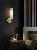 DecorBites™ Luxe Copper Wall Lamp for Bedside, Corridor, Reading Room, TV Background