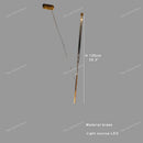 DecorBites™ Industrial Nordic LED Pendant Light for Dining Room Decor