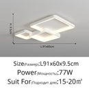 DecorBites™ LED Chandelier: Modern Indoor Lighting for Bedroom, Kitchen, Living Room, Dining Room