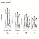 DecorBites™ Acrylic Manual Pepper Grinder | Transparent Salt and Spices Mill Shaker