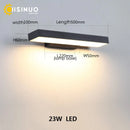 DecorBites™ Dusk Dawn Motion Sensor Outdoor Wall Light Modern Sconces for House Garage Balcony