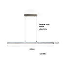DecorBites™ LED Natural Marble Hanging Chandelier for Dinning Room