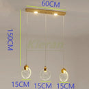 DecorBites™ Crystal LED Chandelier: Modern 5head Highlight for Bedroom, Bar, Study Room Decor