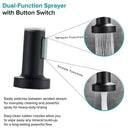 DecorBites™ Gourmet Faucets for Kitchen Bathroom, Mixer Tapware for Sink Washbasin