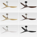 DecorBites™ Industrial Wind Ceiling Fan ABS Blades Remote Control Silent Operation.