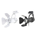DecorBites™ 4-Light Industrial Track Spotlight for Mall Exhibition Office LED Lighting