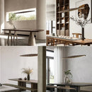 DecorBites™ LED Linear Pendant Lights for Kitchen Dining Living Room Office