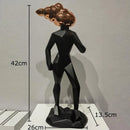 DecorBites™ Abstract Resin Sculpture Room Decoration Set