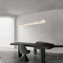 DecorBites™ Gold Chrome LED Pendant Chandelier for Dining Room Lighting
