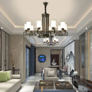DecorBites™ Chinese Style Luxury Living Room Chandelier for Elegant Homes