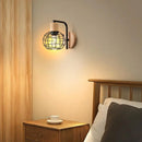 DecorBites™ Industrial Wire Cage Wall Sconce E27 Rustic Retro Bedside Light Fixture