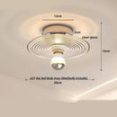 DecorBites™ Crystal Glass LED Ceiling Lamp Modern Luxury Interior Lighting Fixture