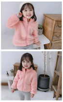 Kids Winter Coat – Warm Fleece Jacket