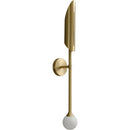 DecorBites™ Gold LED Copper Wall Lamp Sconce for Living Dining Bedroom