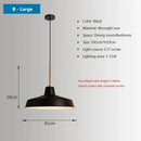 DecorBites™ Iron Industrial Chandeliers, Nordic Pendant Light for Home, Retro Loft Hanging Lamps