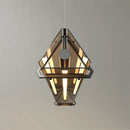 DecorBites™ Amber LED Pendant Lamp Modern Glass Dining Table Kitchen Fixture