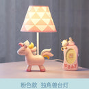 DecorBites™ LED Unicorn Table Lamp for Children's Room, Nordic Design Stand Light Lamparas
