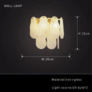 DecorBites™ Cloud Mist Glass Chandelier with G9 Light Source - Luxury Home Decoration