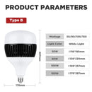 DecorBites™ 100W E27 Super Bright LED Bulb for Home Kitchen Garage Lighting