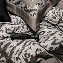 DecorBites™ 1000TC Egyptian Cotton Zebra Print Bedding Set with Duvet Cover, Sheet, Pillowcases