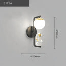 DecorBites™ Kids Astronaut Wall Lamp: Modern Space Theme Bedroom Light Fixture