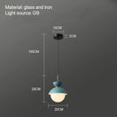 DecorBites™ Glass Ball Pendant Lamp: Modern Nordic Light Fixture for Home Decor, Kitchen, Dining, Bedroom