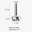 DecorBites™ Gold Chrome Pendant Light Adjustable Wire E27 Bulb Dining Room Sofa Lamp