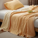 DecorBites™ Cotton Summer Comforter: Cooling, Breathable Thin Blanket for Hot Sleepers