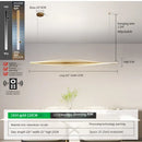 DecorBites™ Acrylic Led Pendant Lamp for Dining Room, Bar & Kitchen - Minimalist Hanging Lights