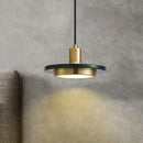 DecorBites™ Gold Copper Saucer Marble Chandelier Luxury Home Decor Bedside Cafe Table