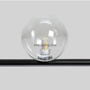 DecorBites™ Double Glass Shade Pendant Light: Nordic Minimalist Design, LED Lamp for Living Room, Restaurant