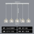 DecorBites™ Crystal Dining Pendant Lamp - Modern Nordic Minimalist Design