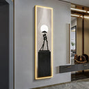 DecorBites™ Abstract Art LED Wall Lamp for Home Decor