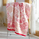 DecorBites™ Cotton Gauze Bath Towel - Large Cartoon Towel 70x140cm