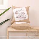 DecorBites™ Embroidered Fashion Pillow Cover