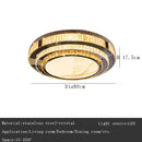 DecorBites™ Gold Crystal Ceiling Lights for Modern Home Decor