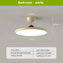 DecorBites™ Cream Iron Nordic LED Ceiling Light - Indoor Decorative Luminaires