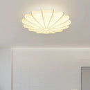 DecorBites™ Cream Silk LED Ceiling Lamp for Living Room Bedroom, Nordic Minimalist Style