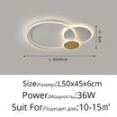 DecorBites™ LED Chandeliers Modern Indoor Lighting Dimmable Luster Fixture for Home Decor