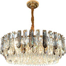 DecorBites™ Crystal Modern Pendant Light: Luxury Indoor Fixture for Home Decor