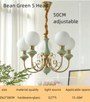 DecorBites™ Cream Style LED Chandelier for Bedroom, Living Room, Dining Room
